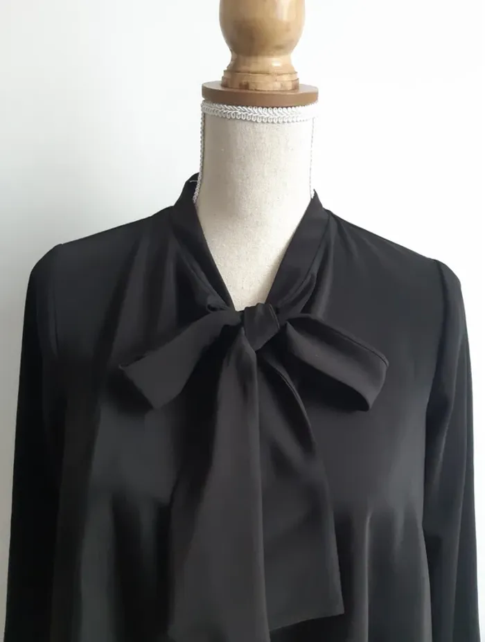 Veste noire Astrid Black Label T38 - photo numéro 2