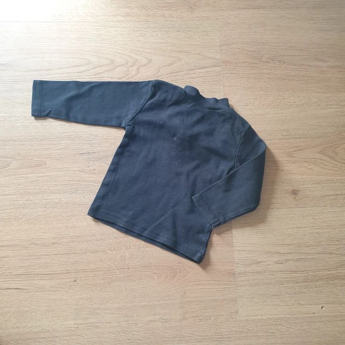 💚 Tee-shirt sous pull 12 mois Kitchoun #emyfleury_12moisgarçon