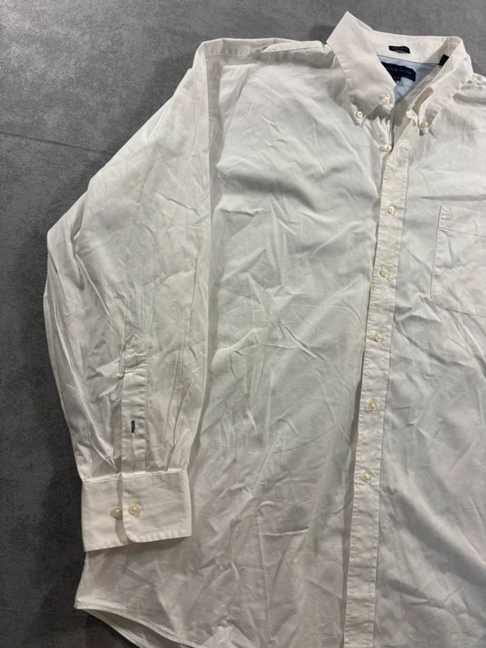 Chemise Blanche Tommy Hilfiger Taille XXL - photo numéro 2