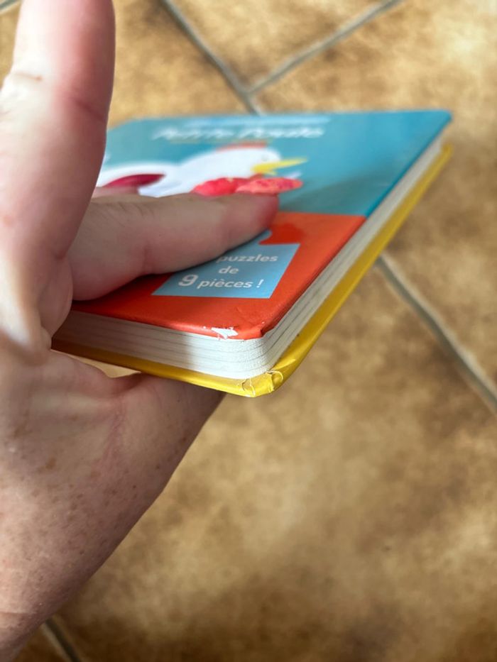 Livre puzzle Petite Poule - photo numéro 10