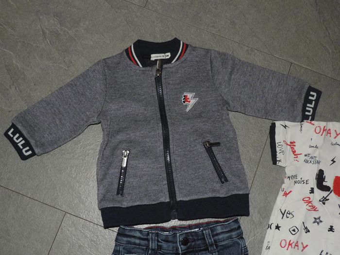 ensemble lulu castagnette taille 6 mois peu porté - photo numéro 4