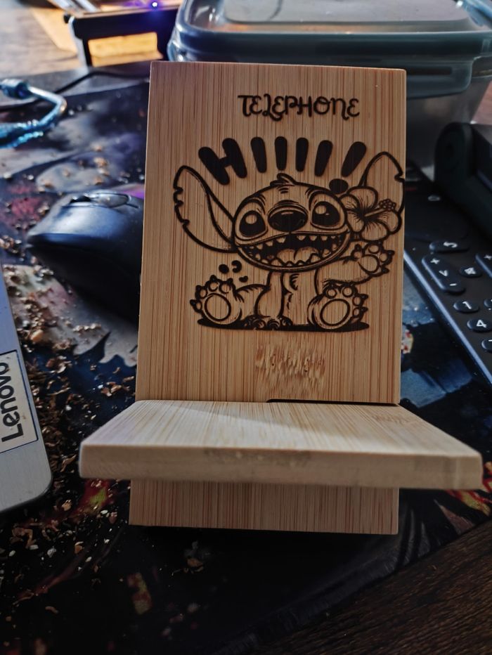 Support de téléphone