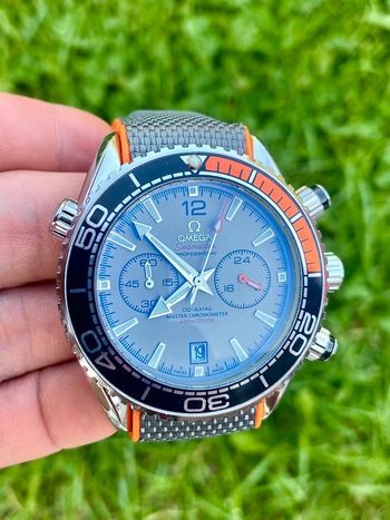 Montre Omega Planet Ocean Tendance Neuve 