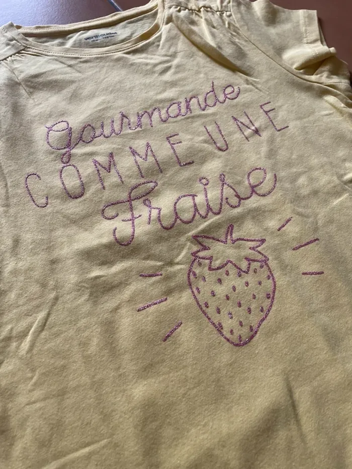 Lot t shirts fille 10 ans - photo numéro 6