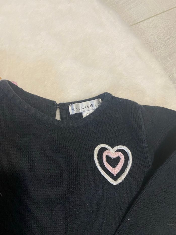 Lot de robes et tunique hiver fille – Taille 18 mois – TBE - photo numéro 2