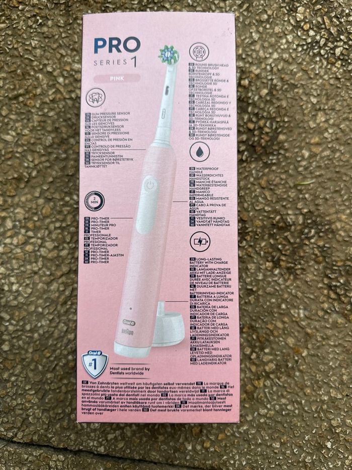 Brosse à dent électrique Oral-b pro series 1 - photo numéro 2