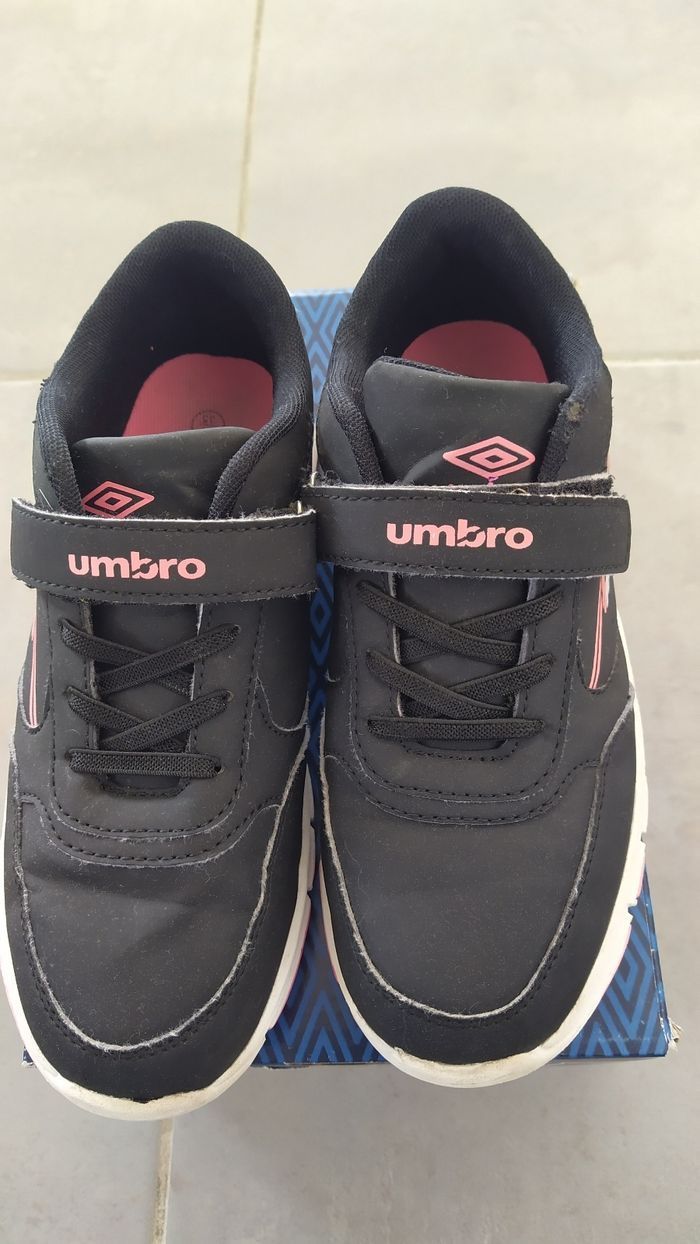 Baskets Umbro fille en 35 - photo numéro 2