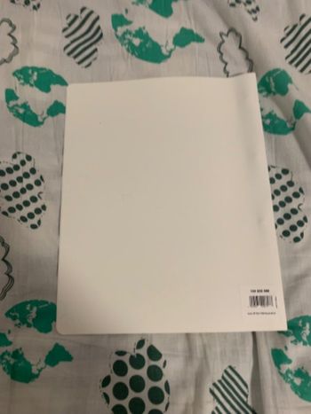 Classeur souple blanc