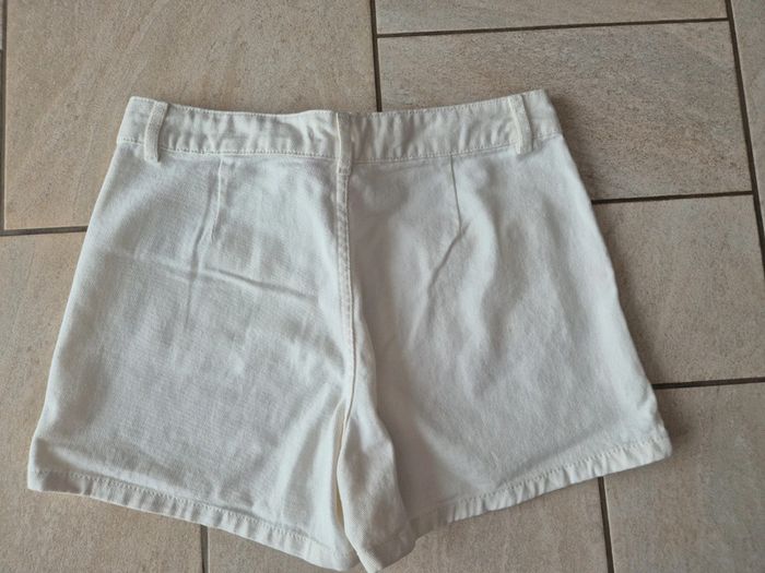 Short blanc Camaieu - photo numéro 6