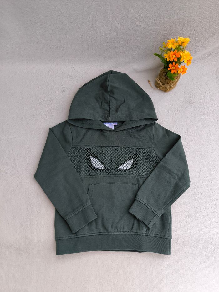 Sweat à capuche garçon Marvel 4 ans