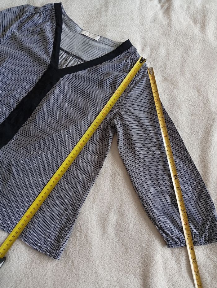 Blouse manches 3 quarts. Cache Cache - photo numéro 8