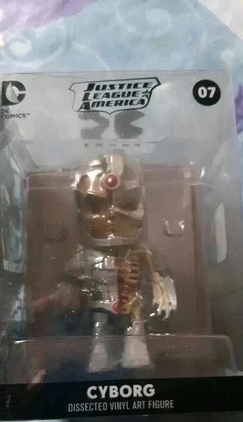 Figurine xxray cyborg - justice league america