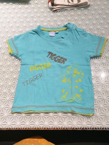 Tee-shirt tigrou Disney 12 mois
