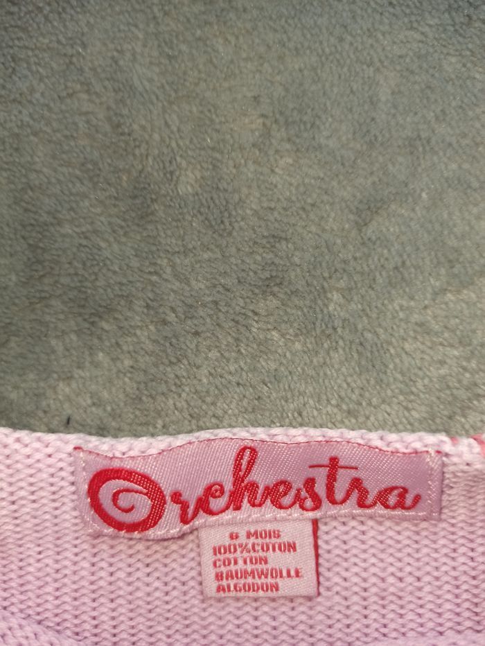 Gilet boléro 6 mois - photo numéro 3