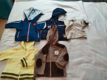 Lot gilet et veste bébé