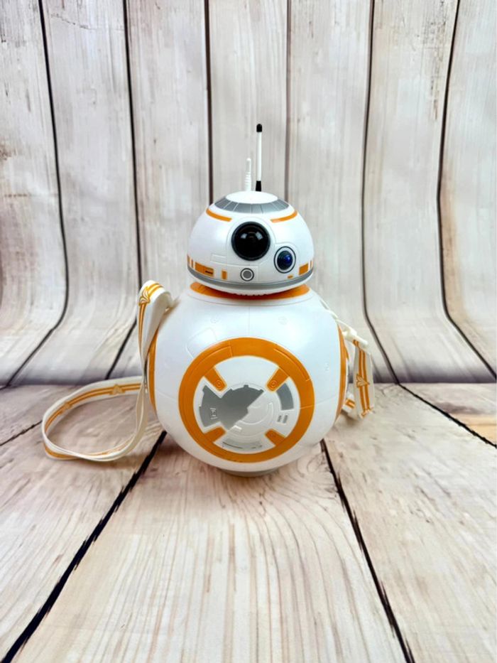 Popcorn bucket Star Tour Star Wars droïd BB8 Tokyo Disneyland - photo numéro 3