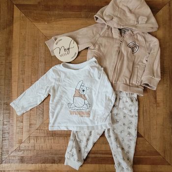 Ensemble pyjama winnie 3pieces
