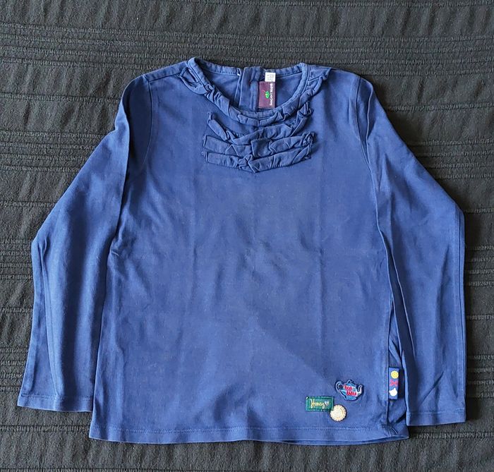 Trés joli tee shirt manches longues - photo numéro 2