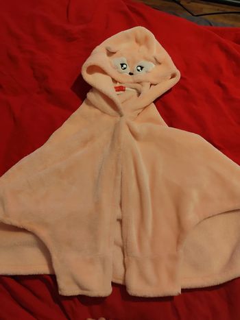 Poncho polaire