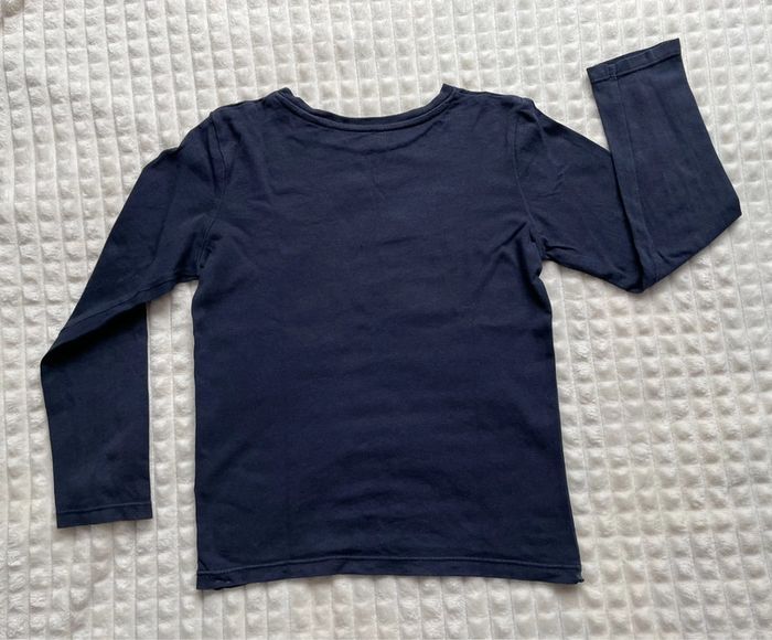Tee-shirt garçon à manches longues, 6 ans, okaidi - photo numéro 2