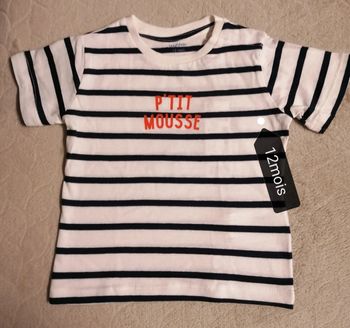 T. Shirts marin bout'chou