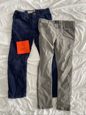 Pantalon 6 ans