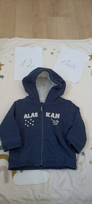 Sweat à capuche