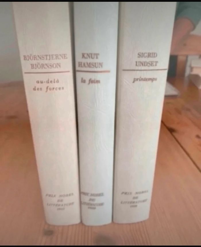 Prix Nobel de littérature Norvégien