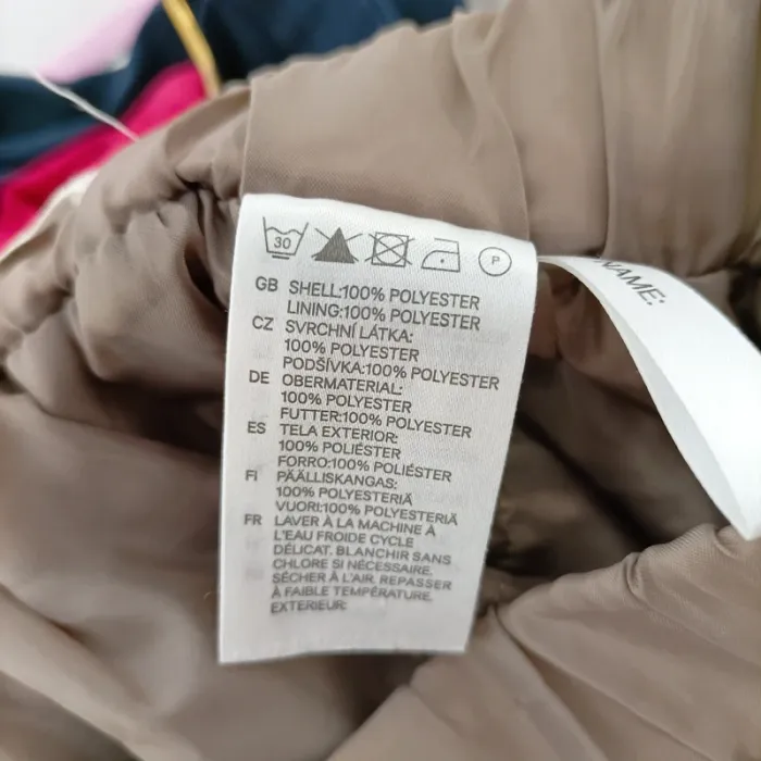 Jupe tutu taupe à volants en tulle H&M – taille 3-4 ans – 104 cm – parfaite pour cérémonies A1323 - photo numéro 6