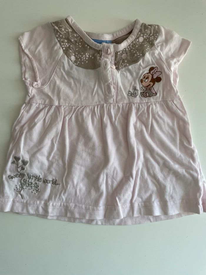 Tee shirt bébé Disney