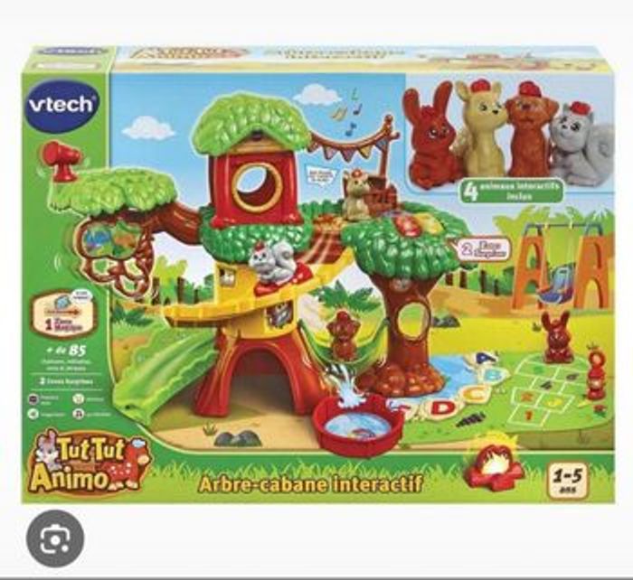 Vtech tut tut animo Arbre cabane interactif - photo numéro 3