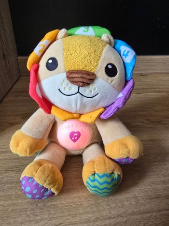 Peluche activité et veilleuse