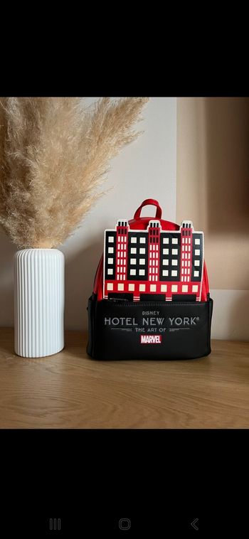 Loungefly hotel New York marvel