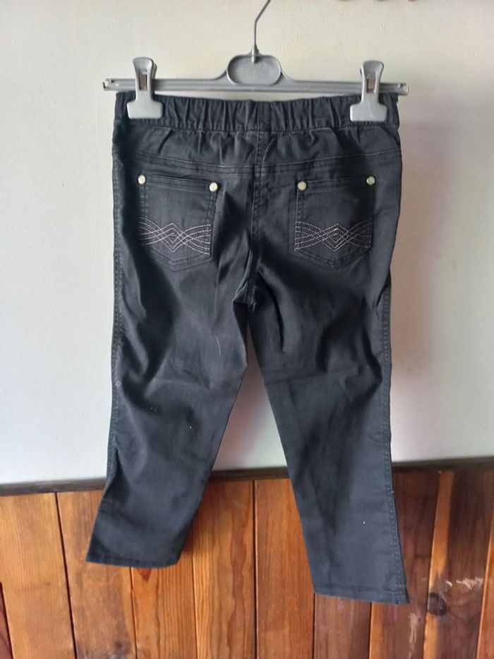 Pantacourt noir - photo numéro 2