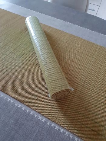Chemin de table bambou