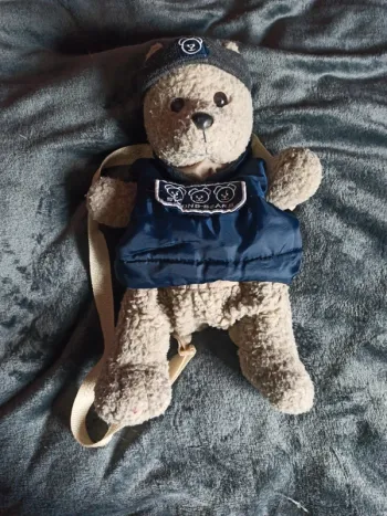 Sac à dos nounours