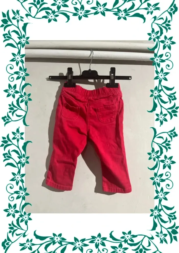 Jeans rouge - photo numéro 3