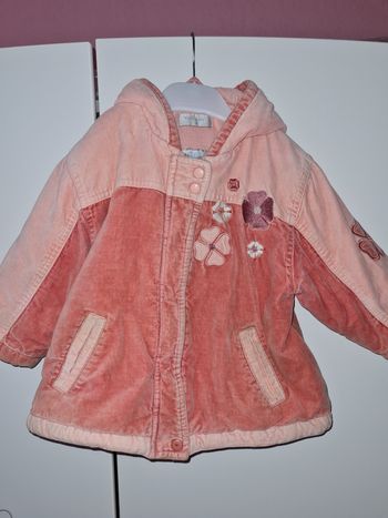 Manteau 24 mois