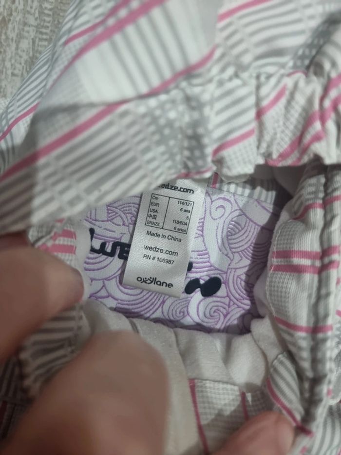 Blouson de skis #orianablfille6ans - photo numéro 4