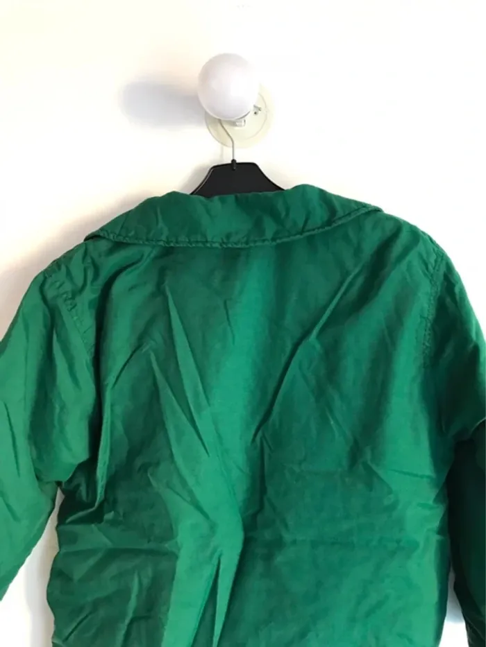 Doudoune verte sapin 8 ans - photo numéro 8