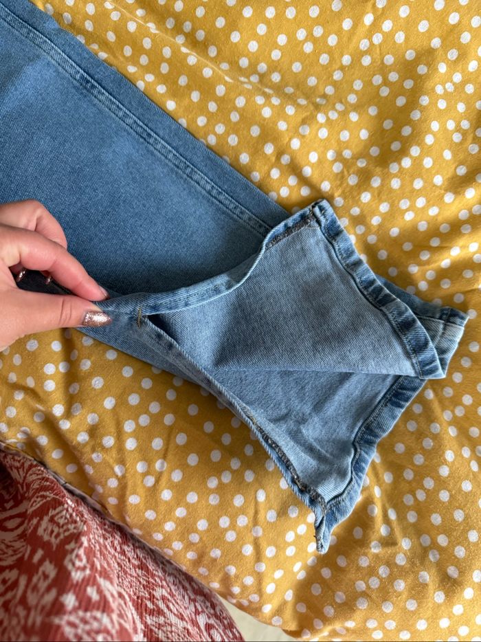 Jean fentes chevilles - photo numéro 5