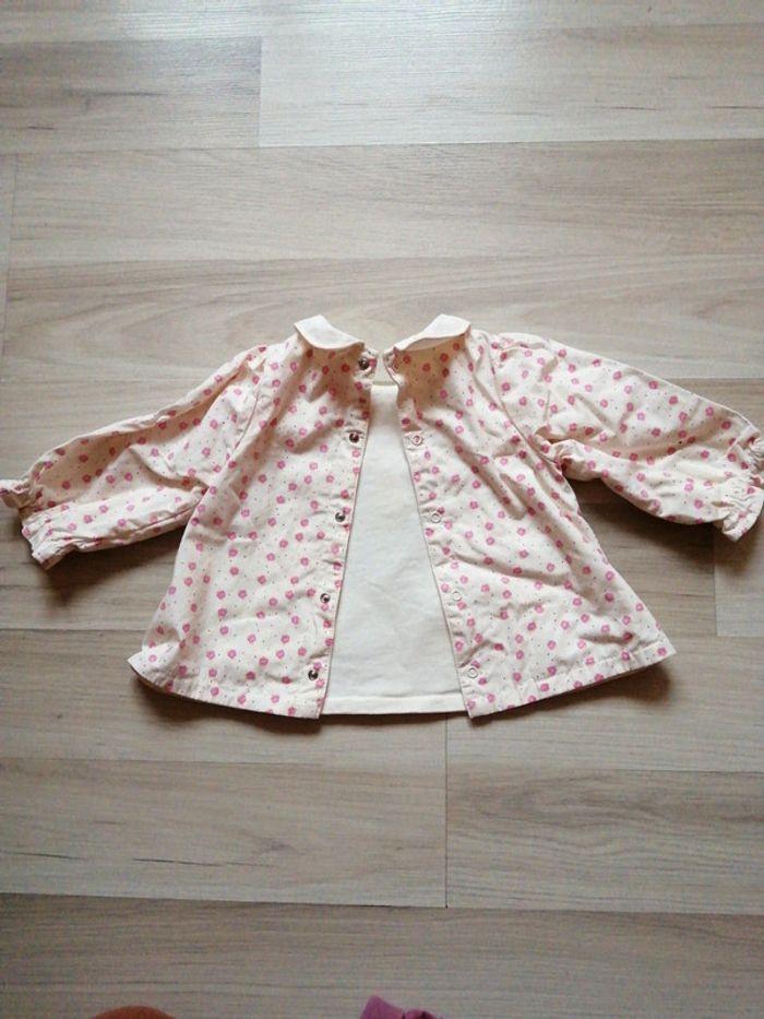 Ensemble pantalon chemisier - photo numéro 6