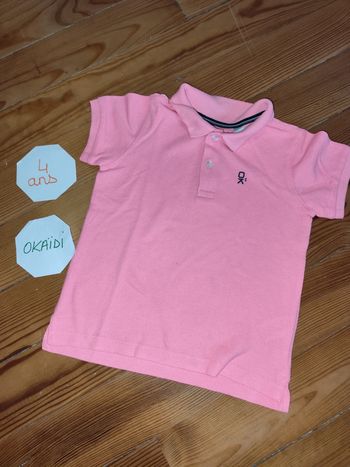 Polo manches courtes