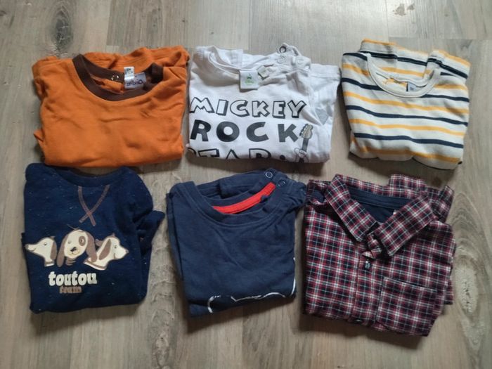 Lot vêtements garçon 6 mois - photo numéro 3