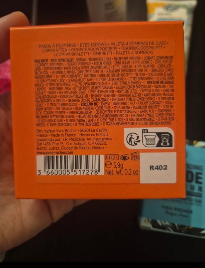 Lot yves rocher - photo numéro 8