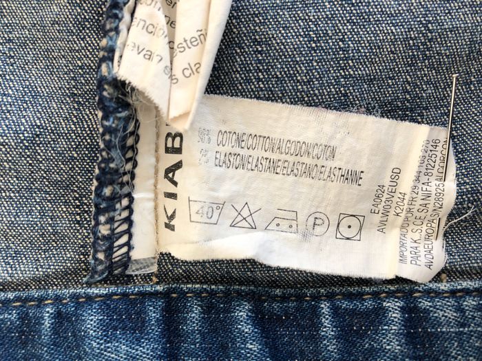 🤰🧥Veste en jean avec zip - photo numéro 6