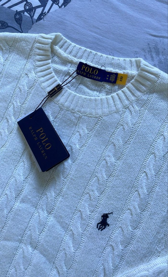 Polo Torsadé Ralph Lauren - photo numéro 4