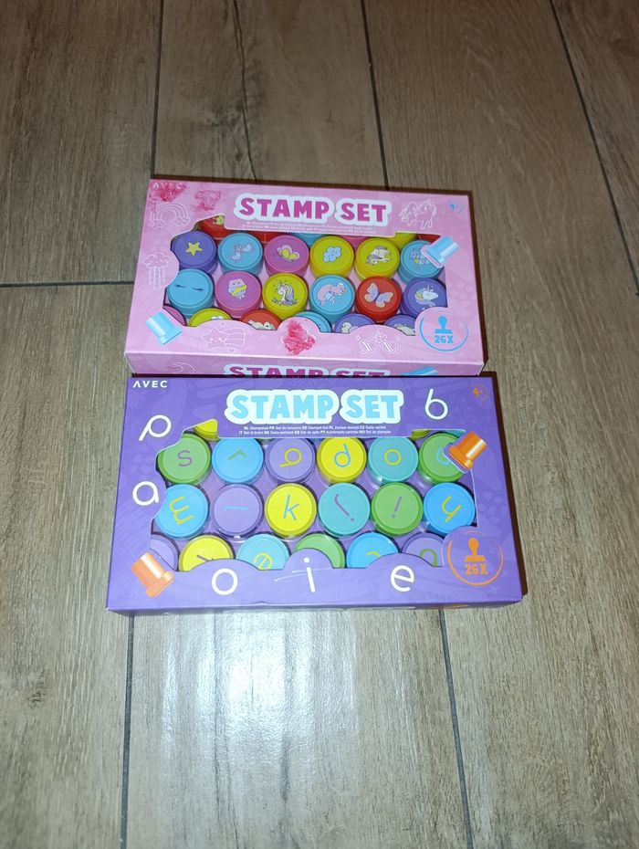 Lot de 2 sets de tampons