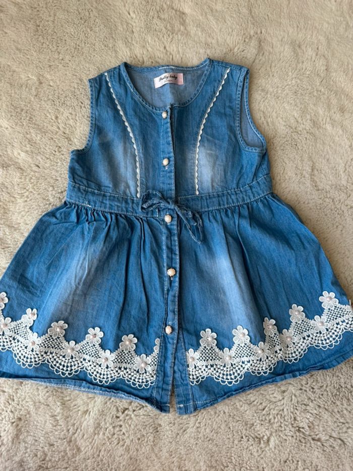 👗 robes lot de 5 - bébé fille 24 mois - printemps été - orchestra,ect- très bon état - photo numéro 2