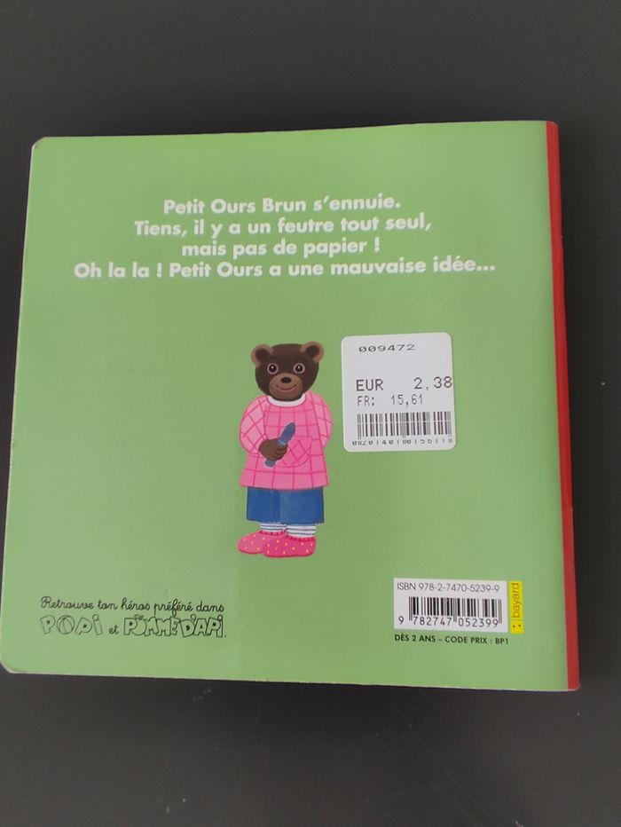 Petit Ours Brun fait une grosse bétise - photo numéro 2